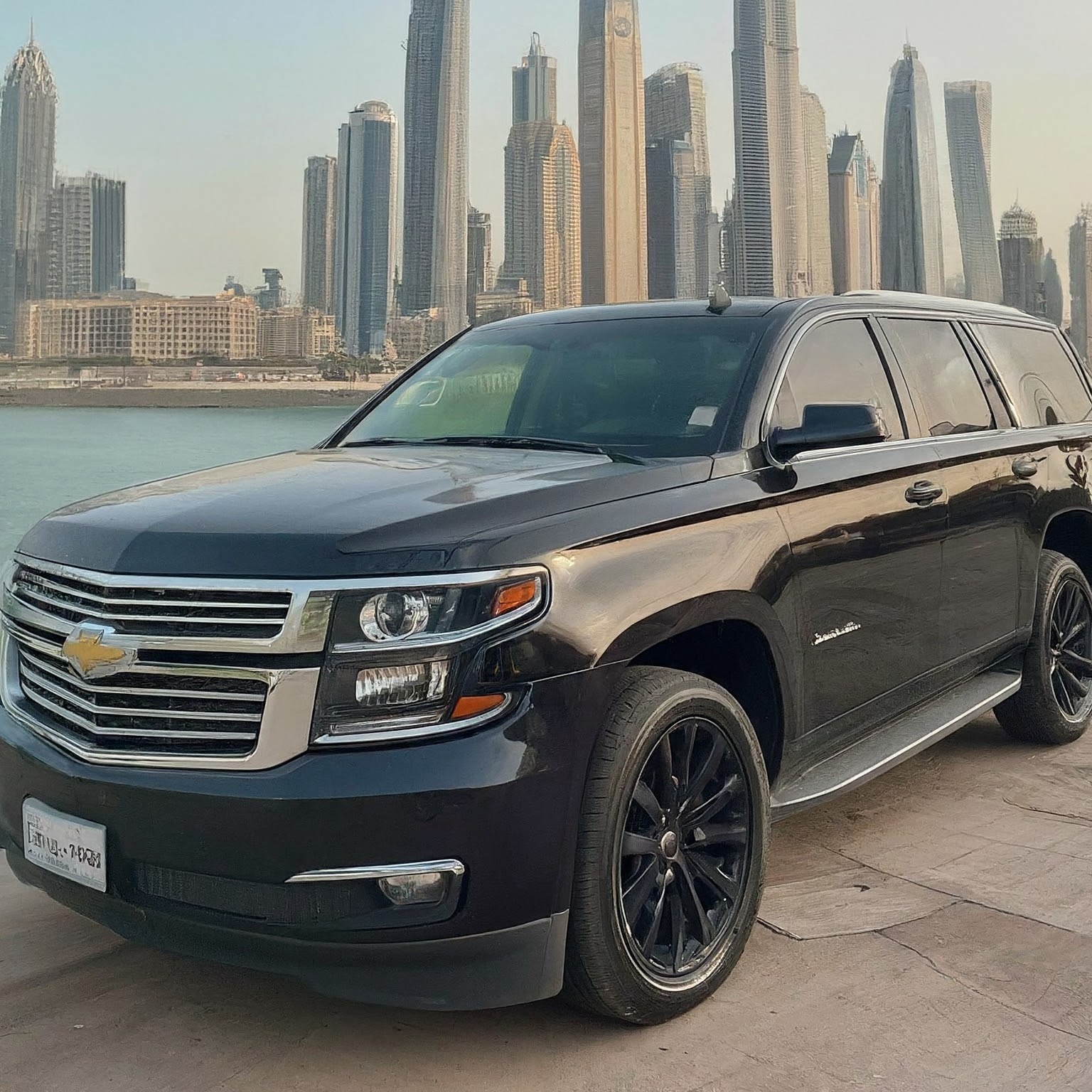 Chevy Tahoe Rental Car Dubai UAE